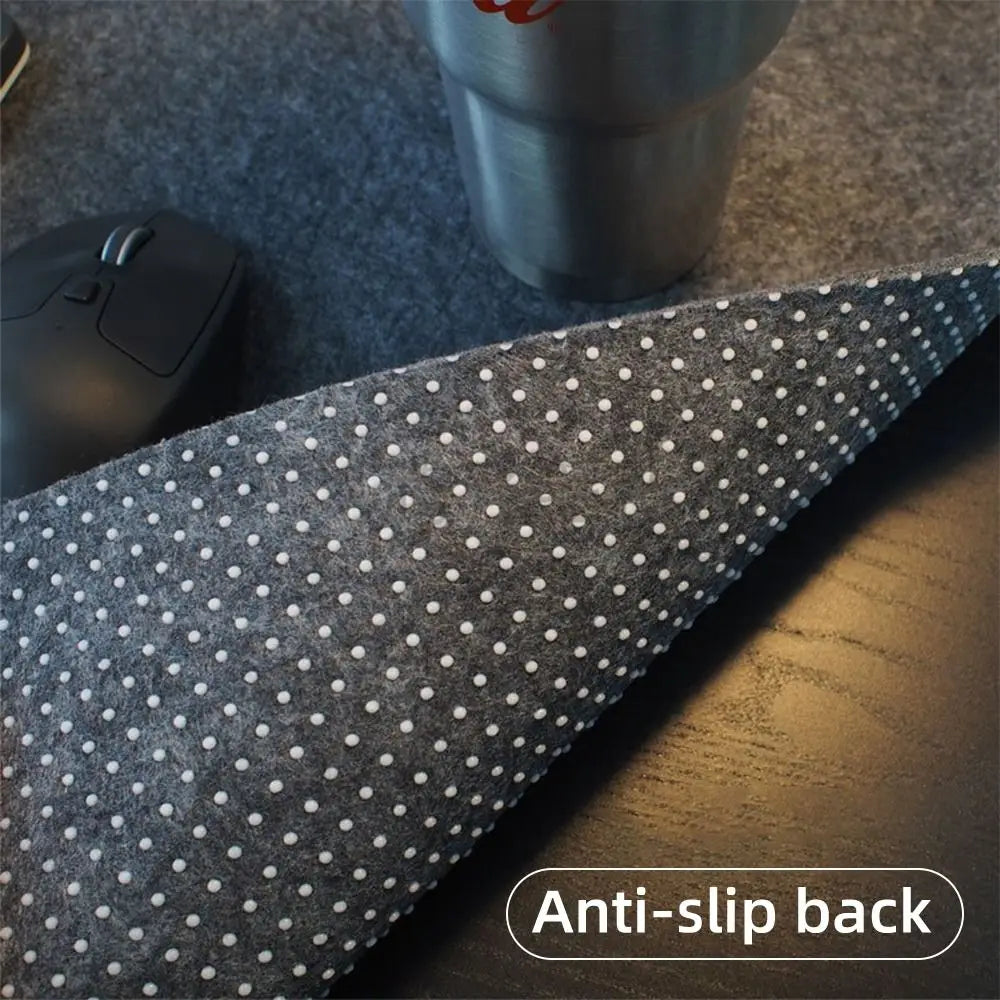 Neivy Studio — Minimalist Felt Desk Mat