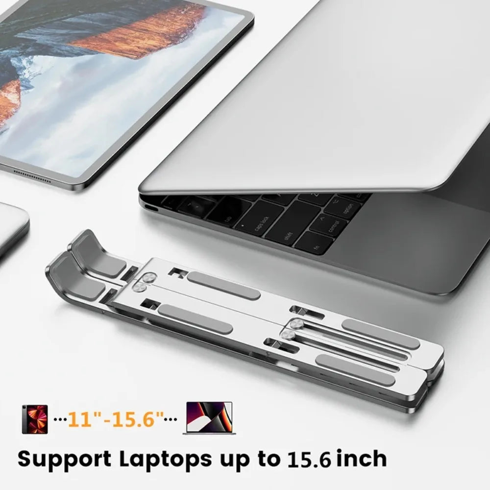 Neivy Studio — Ergonomic Aluminum Laptop Stand