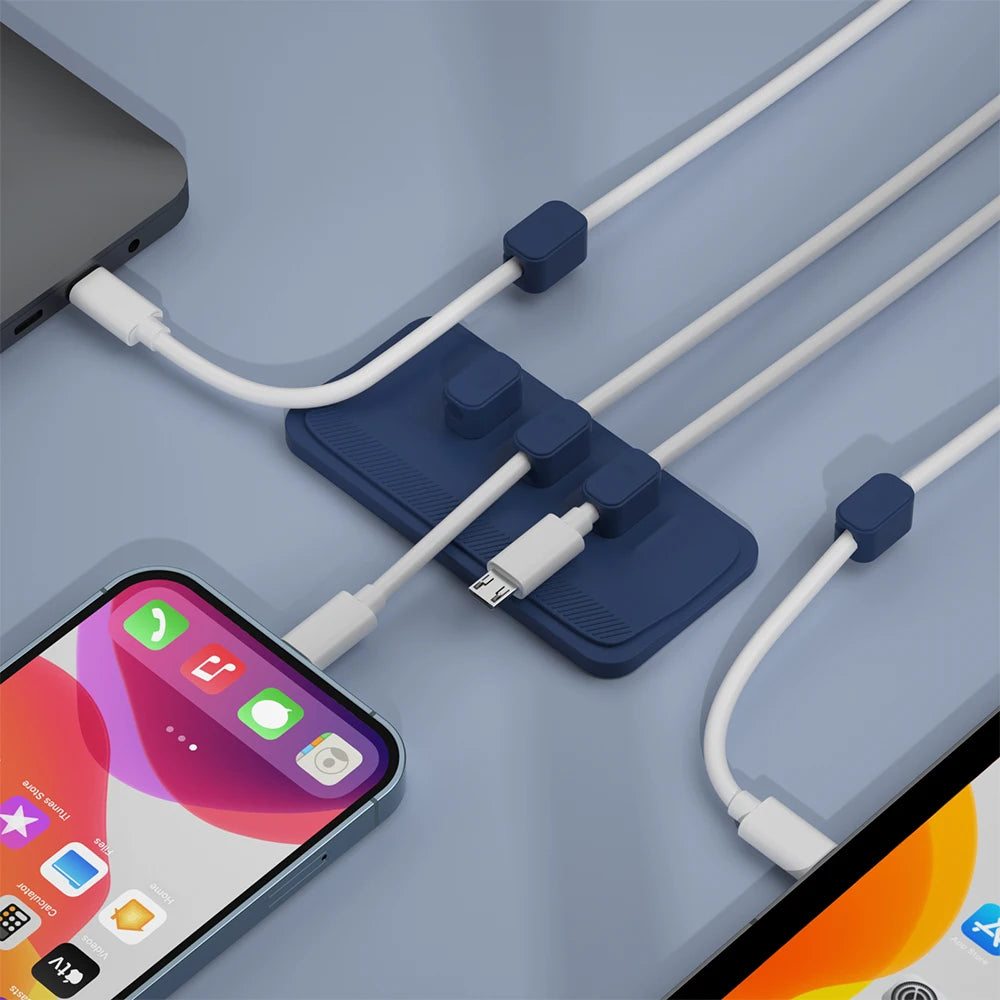 Neivy Studio — Magnetic Desk Cable Organizer