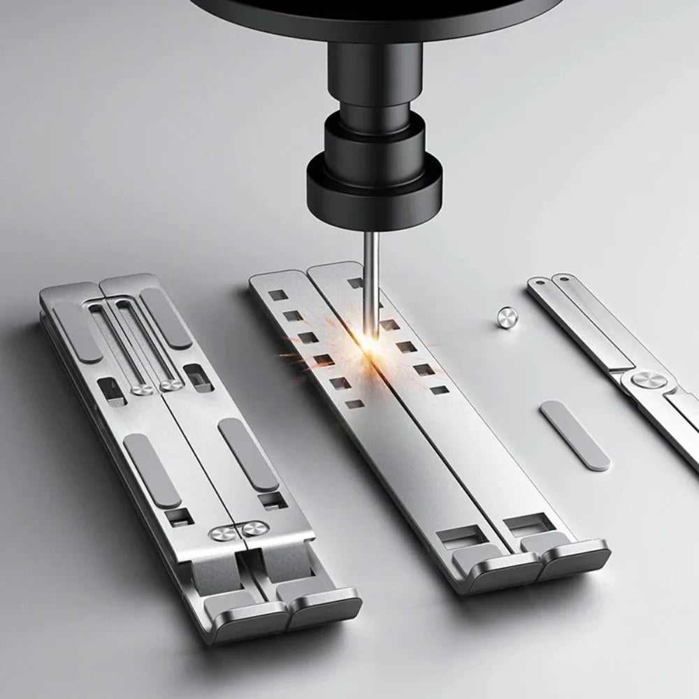 Neivy Studio — Ergonomic Aluminum Laptop Stand