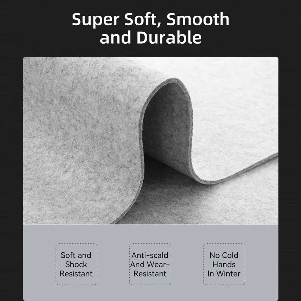 Neivy Studio — Minimalist Felt Desk Mat