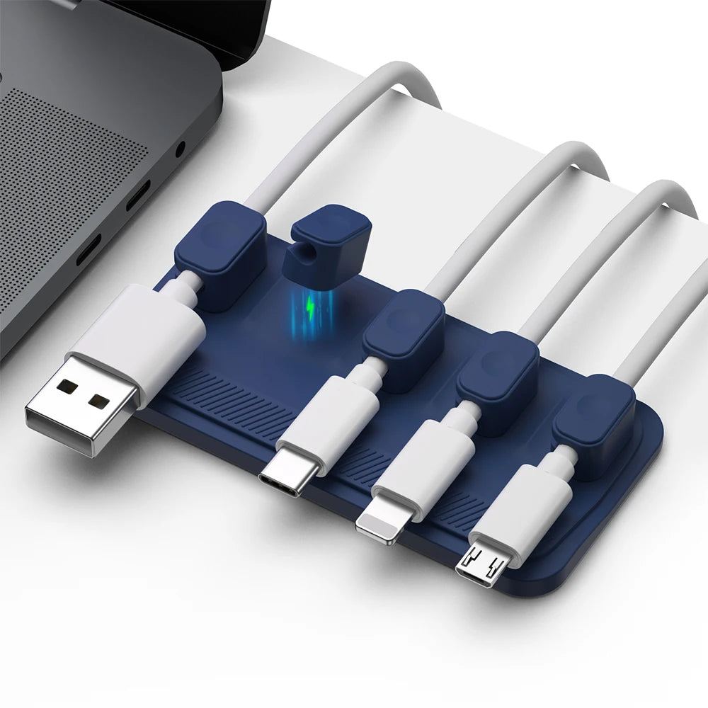 Neivy Studio — Magnetic Desk Cable Organizer