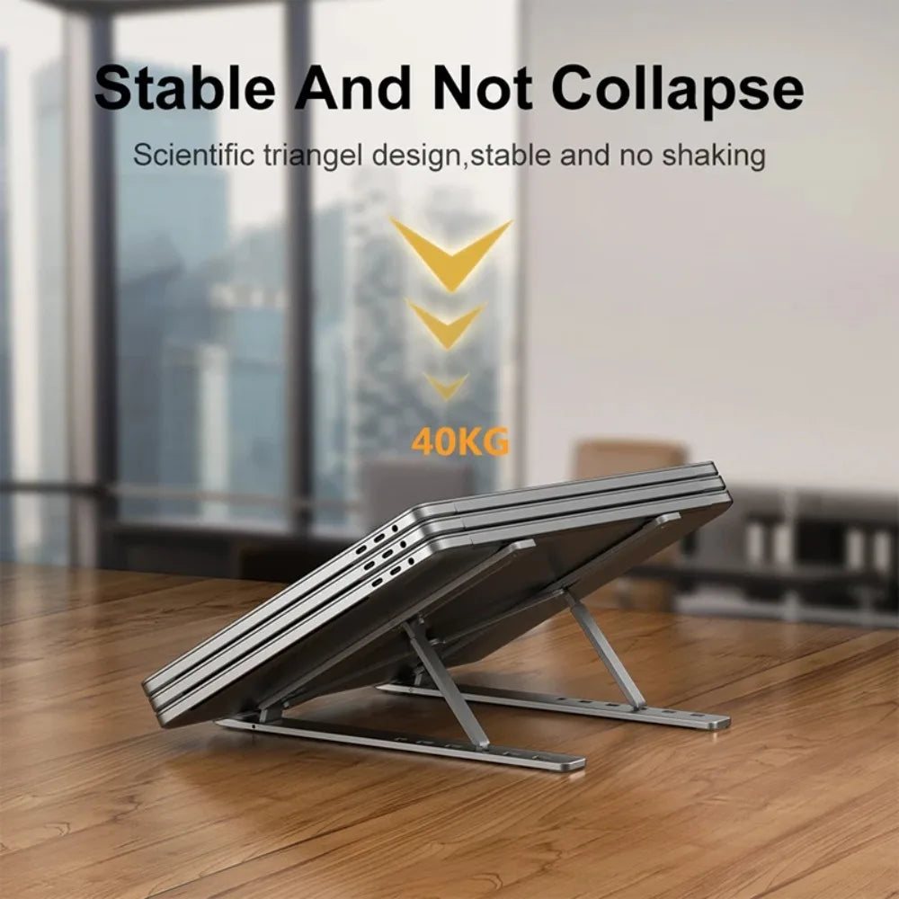 Neivy Studio — Ergonomic Aluminum Laptop Stand