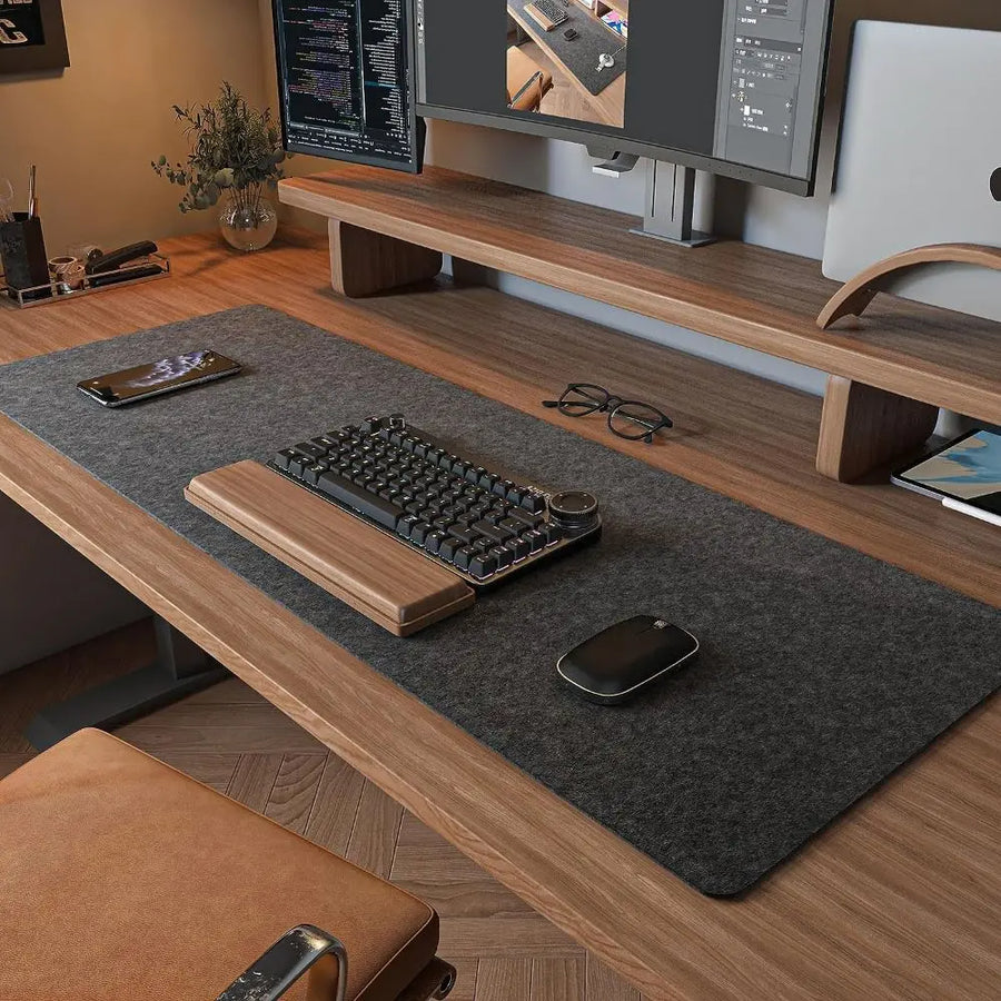 Desk Mat de fieltro minimalista Neivy Studio - vista 1