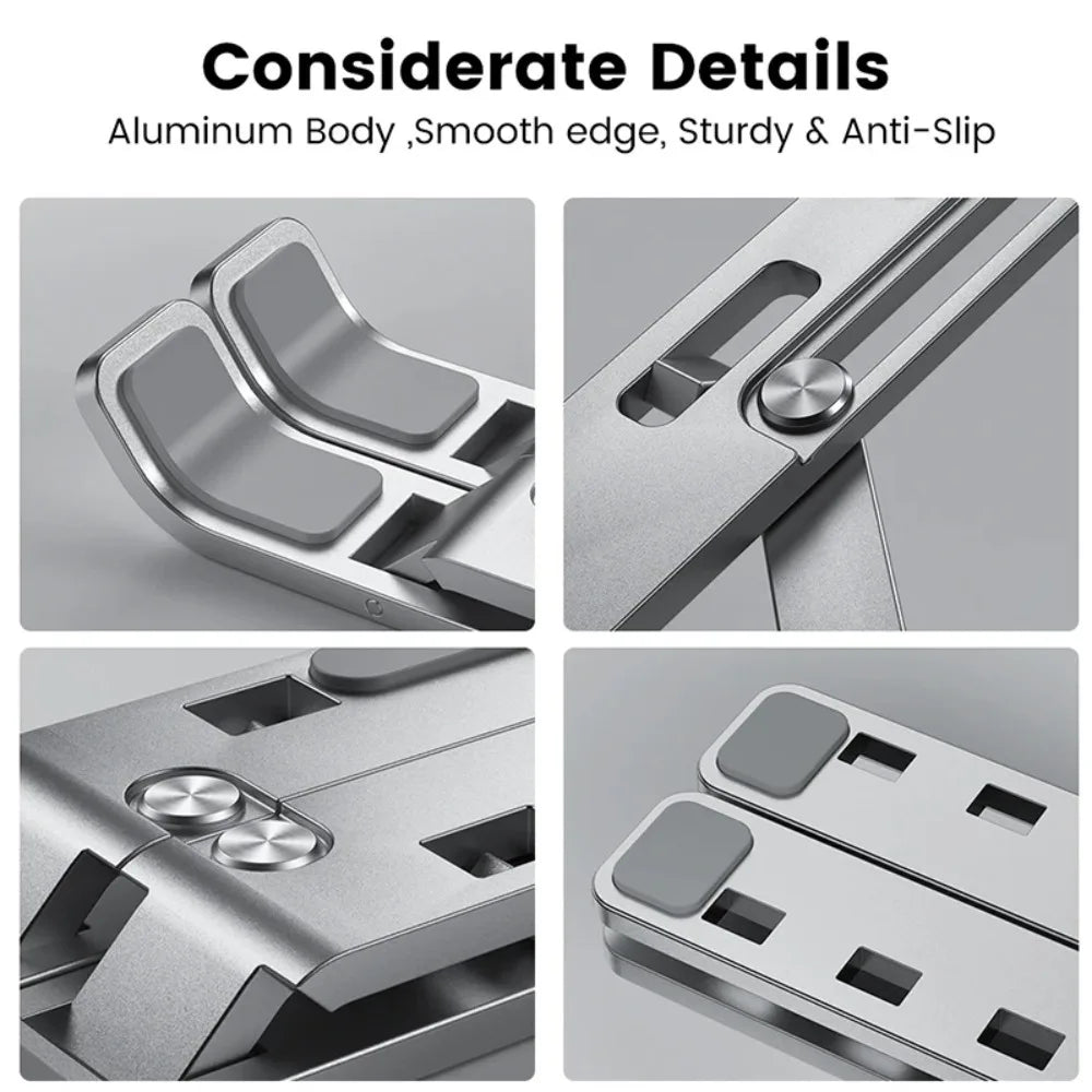 Neivy Studio — Ergonomic Aluminum Laptop Stand