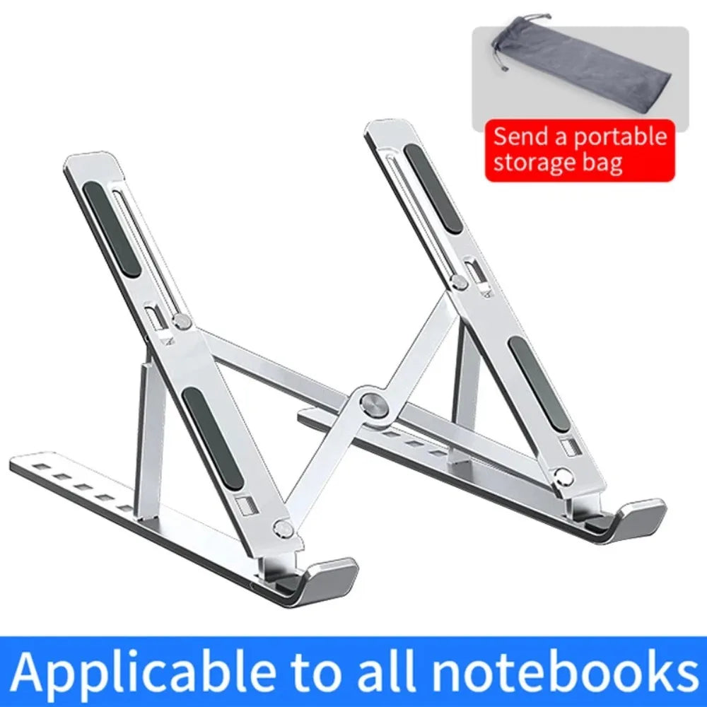 Neivy Studio — Ergonomic Aluminum Laptop Stand