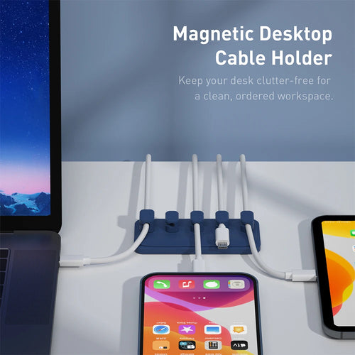 Neivy Studio — Magnetic Desk Cable Organizer