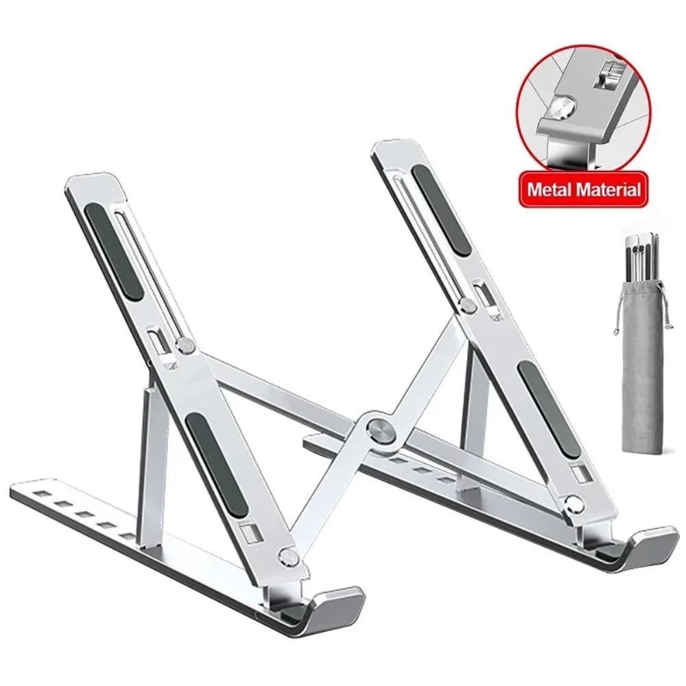 Neivy Studio — Ergonomic Aluminum Laptop Stand