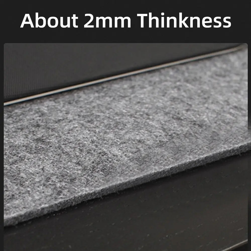Neivy Studio — Minimalist Felt Desk Mat