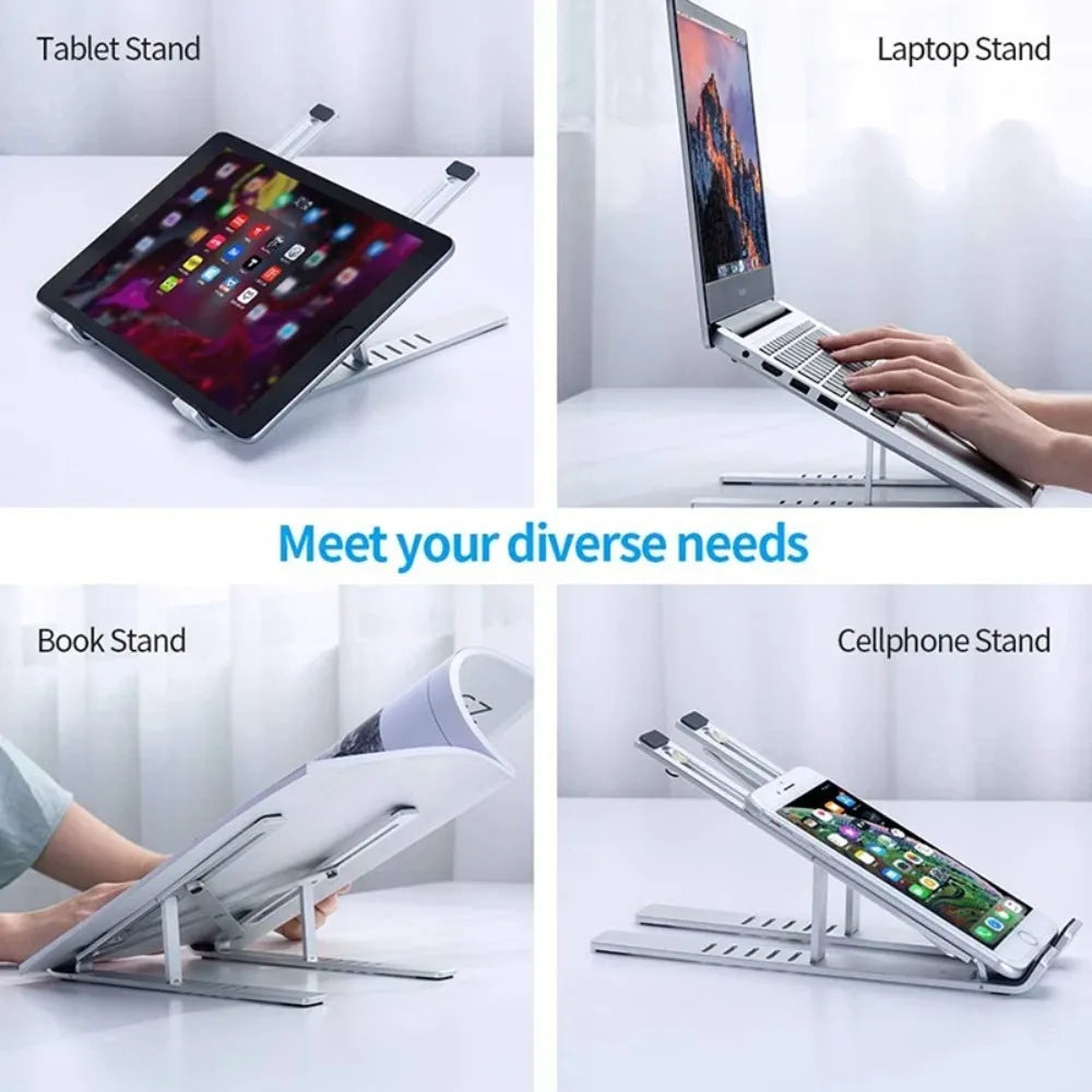 Neivy Studio — Ergonomic Aluminum Laptop Stand