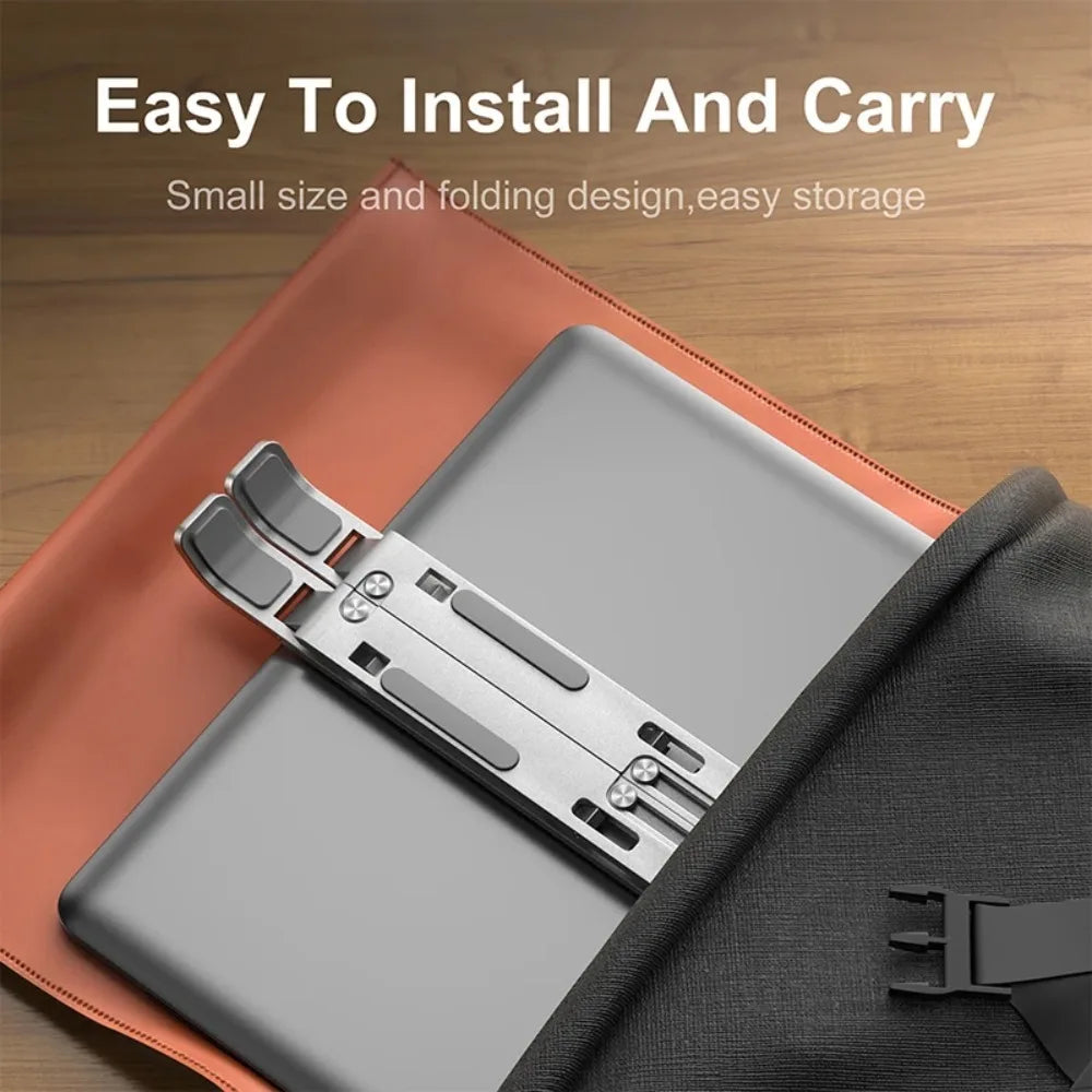 Neivy Studio — Ergonomic Aluminum Laptop Stand