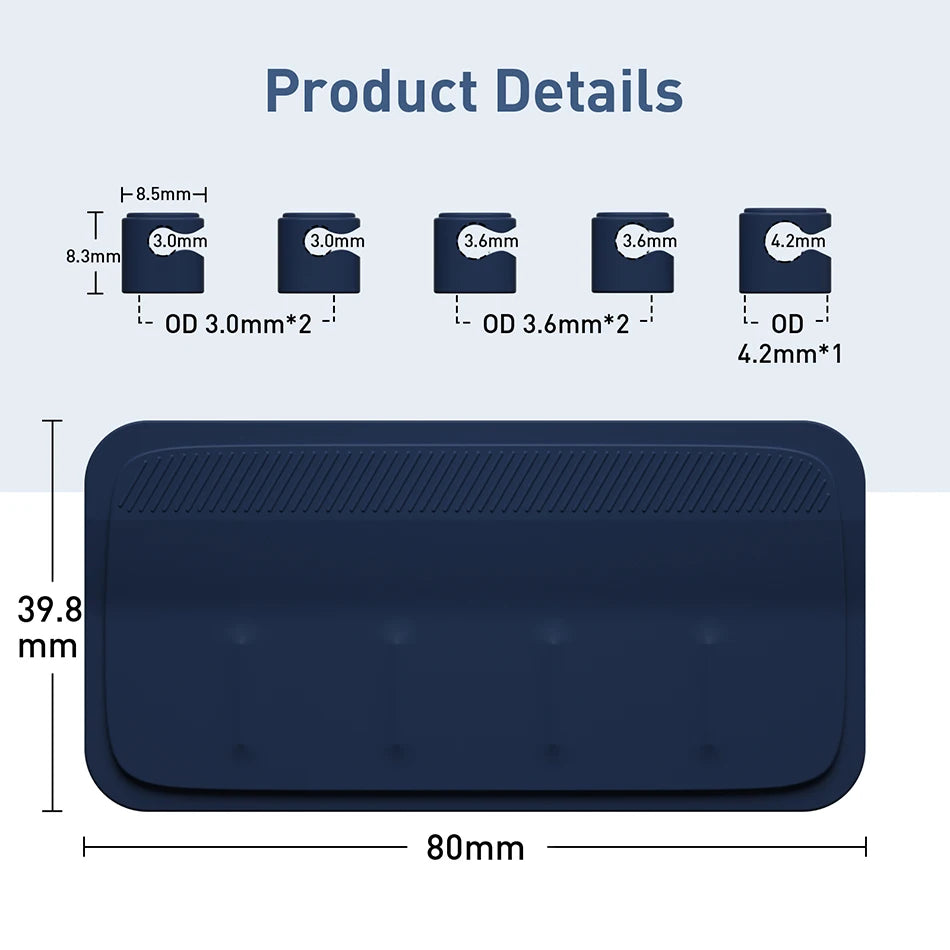 Neivy Studio — Magnetic Desk Cable Organizer
